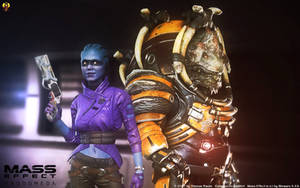 Mass Effect Andromeda Teammates