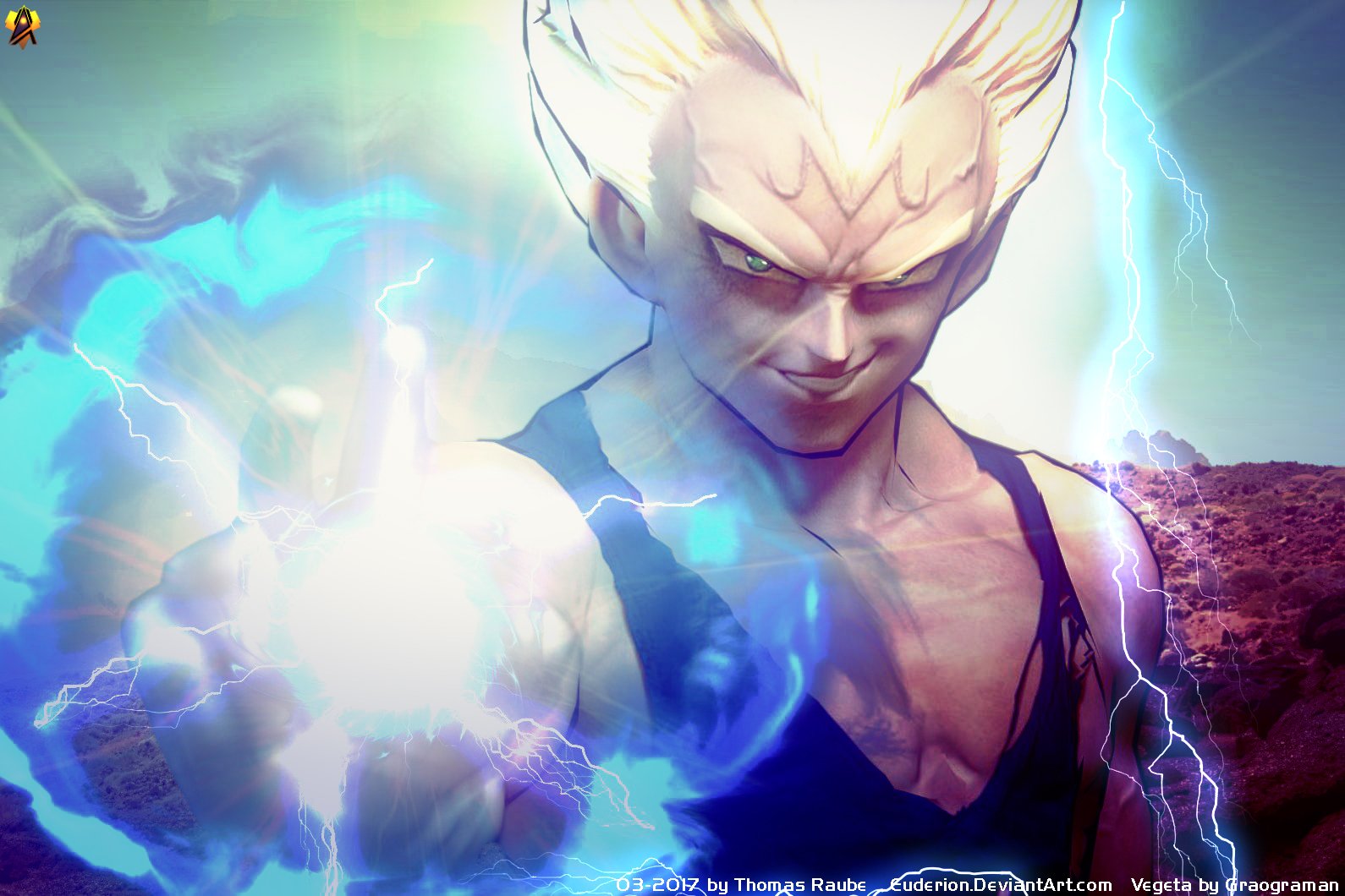 Majin Vegeta - Dragon Ball