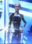ME-Andromeda Cora Harper by Euderion