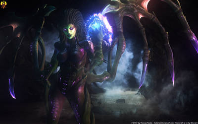 Starcraft - Queen of Blades by Euderion