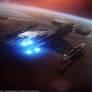 Starcraft Terran Battlecruisers