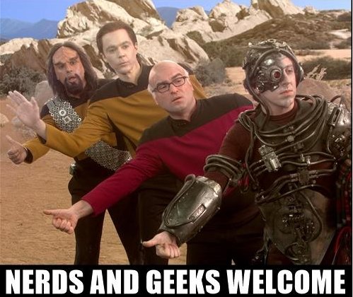 Big-bang-theory-star-trek-nerds-and-geeks-welcome