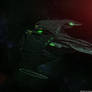 Romulan Aelahl class Warbird