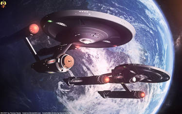 Enterprise and Ares