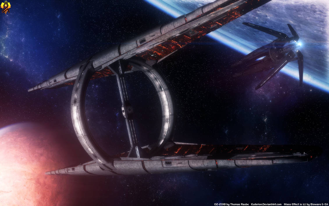 Mass Effect Andromeda - Finished Nexus by Euderion