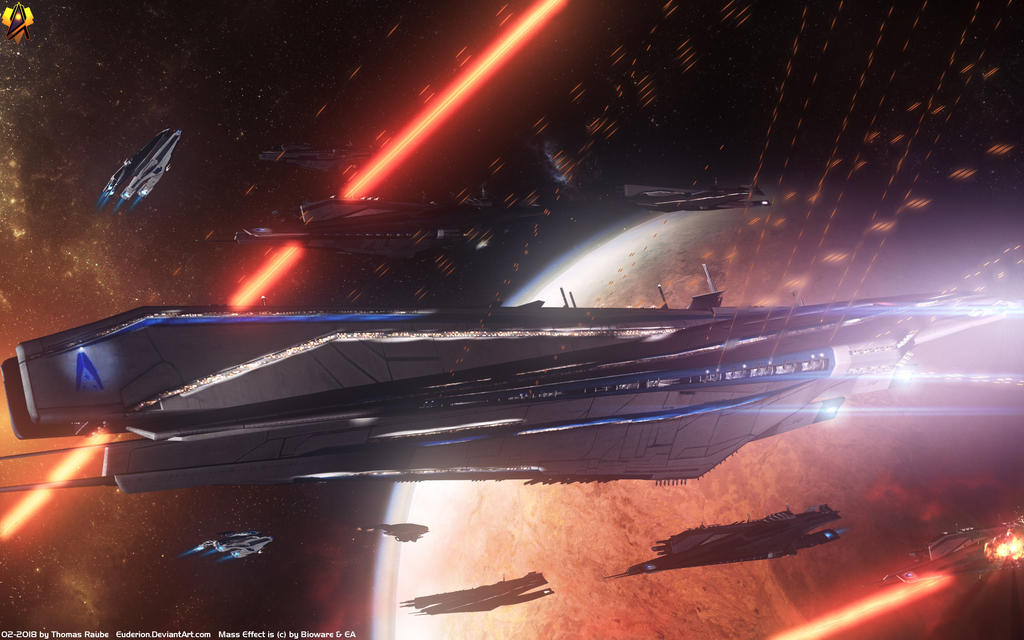 Broadside Storm by Euderion