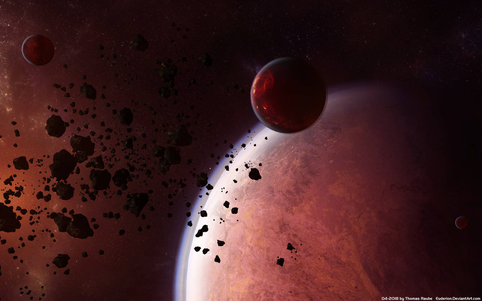 Orbital Wasteland by Euderion
