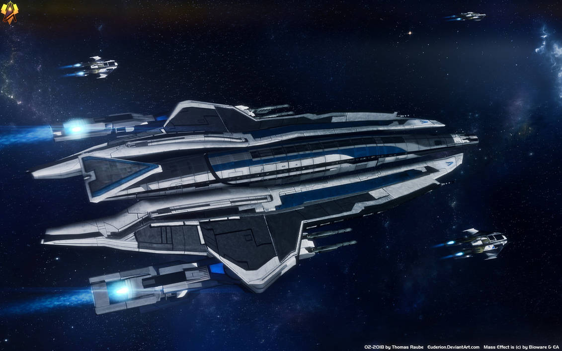 Alliance Trafalgar Frigate by Euderion