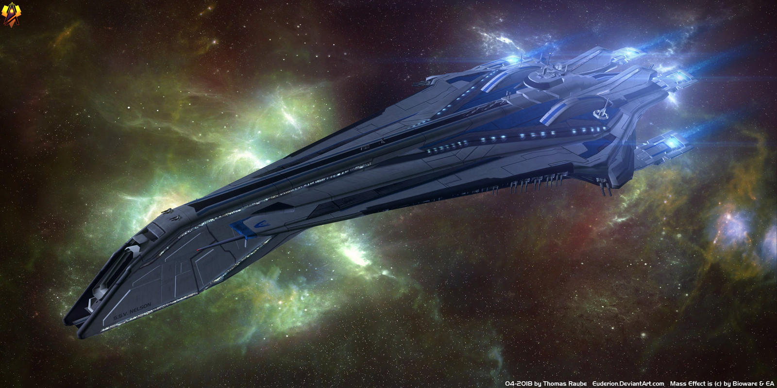 Nelson class Destroyer by Euderion