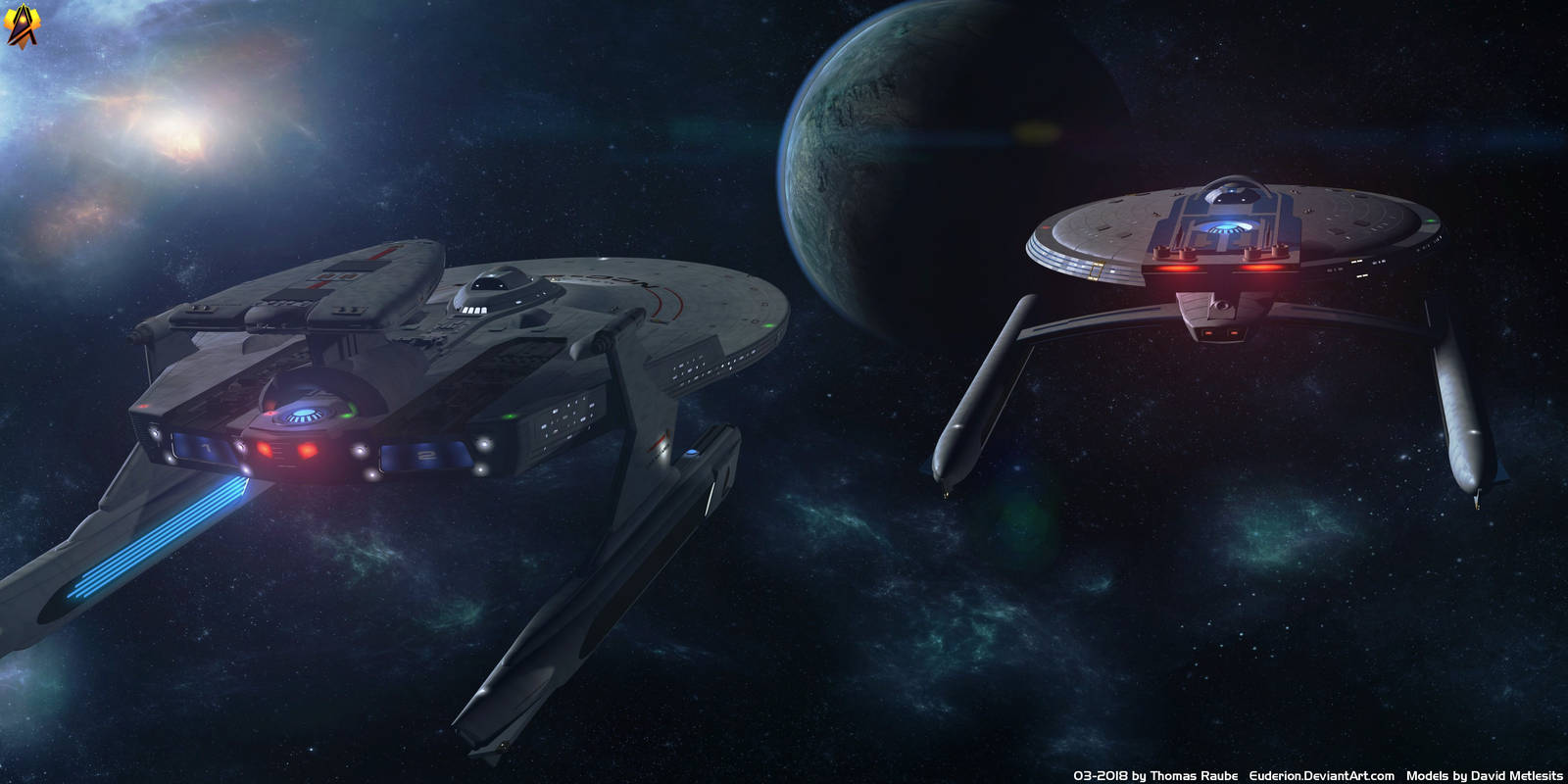 Buckners Ships by Euderion