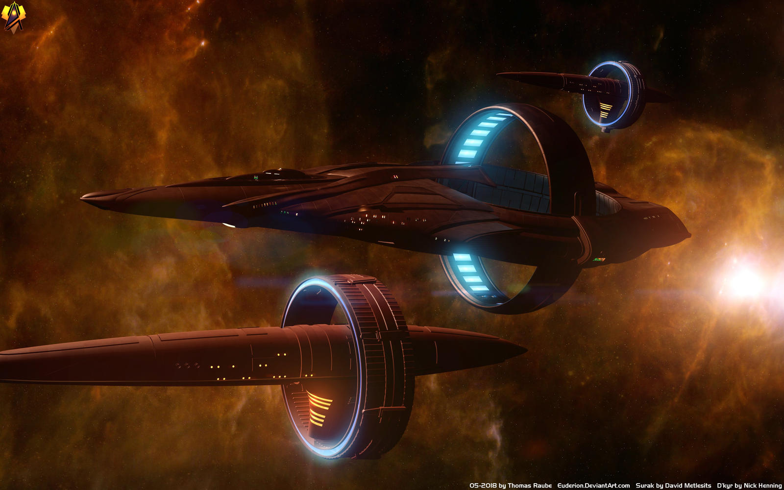 The Logic Fleet by Euderion