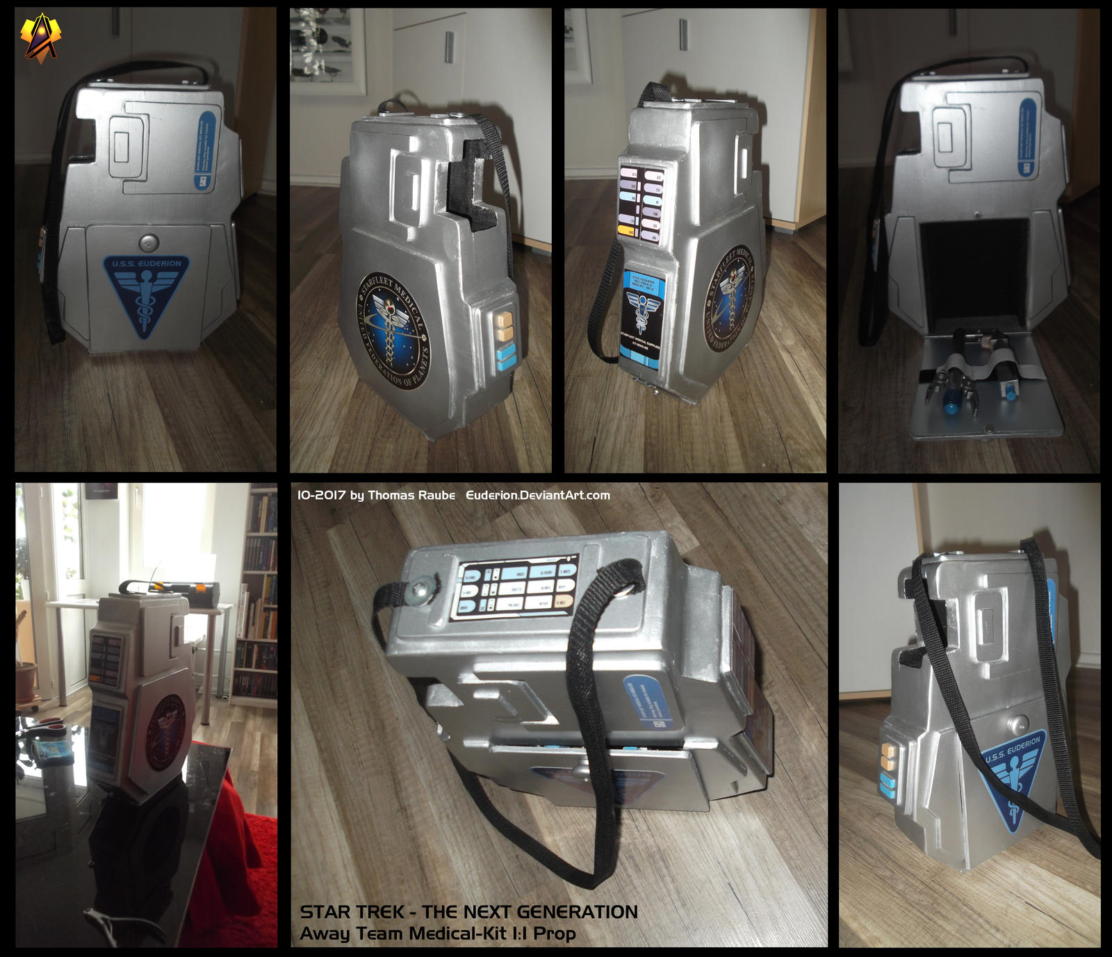 Star Trek Away Team Medical Kit Prop