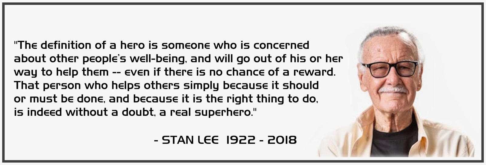 Stan Lee - Excelsior by Euderion on DeviantArt