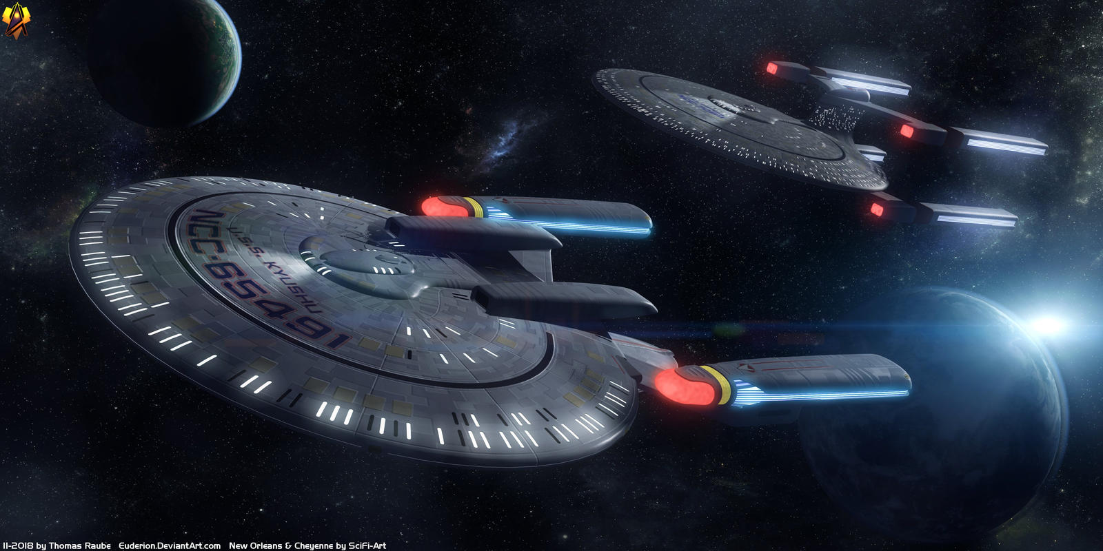 The TNG Era by Euderion