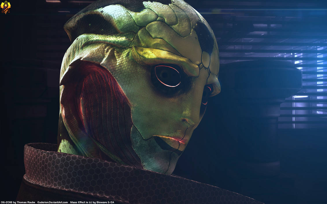 Thane Krios by Euderion