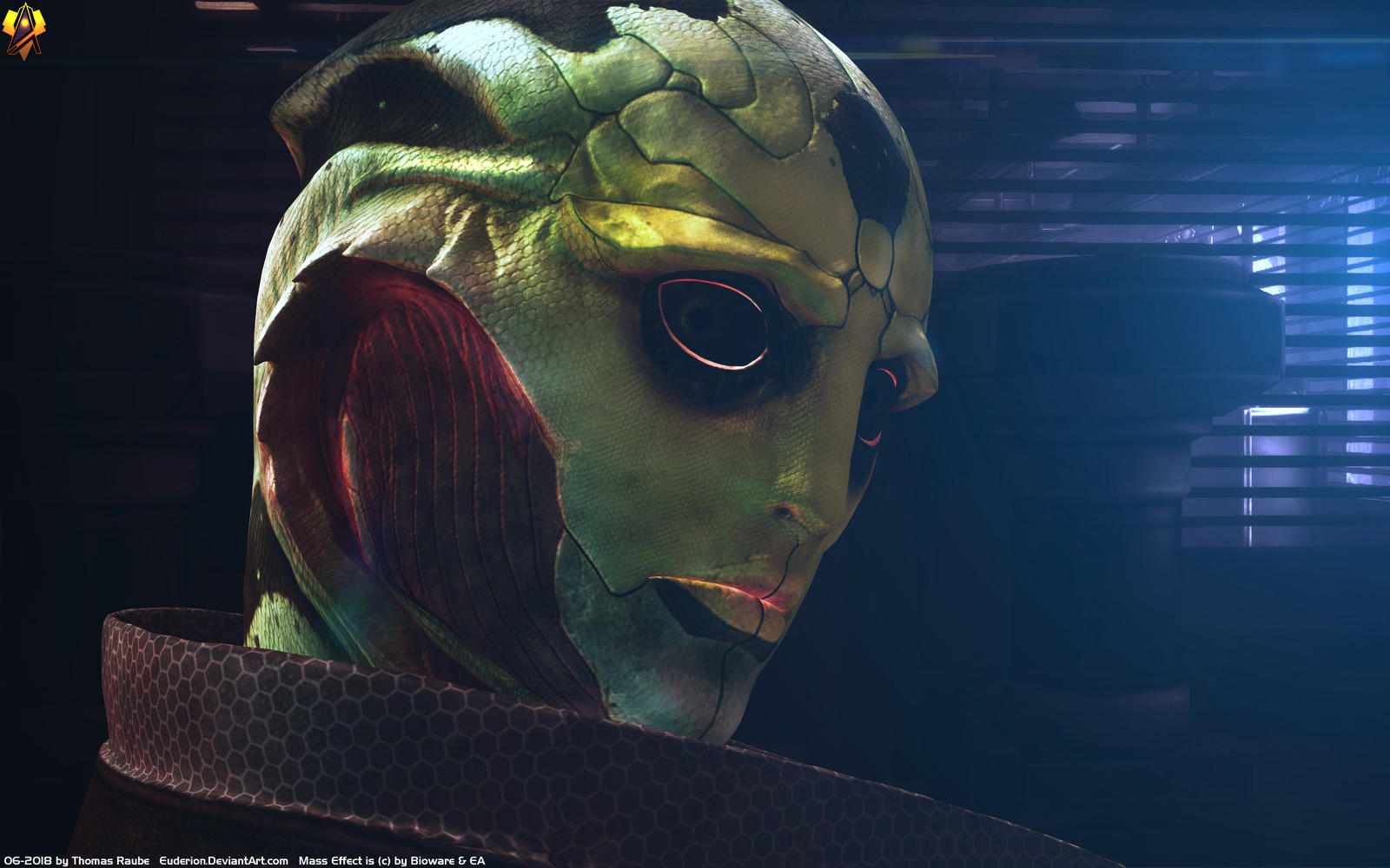 Thane Krios by Euderion