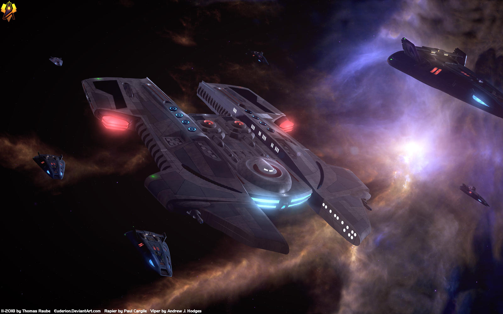 Rapier and Vipers by Euderion