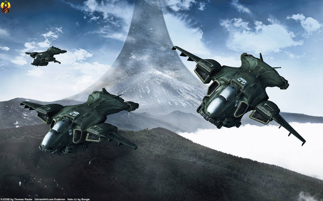 Halo Pelican by Euderion