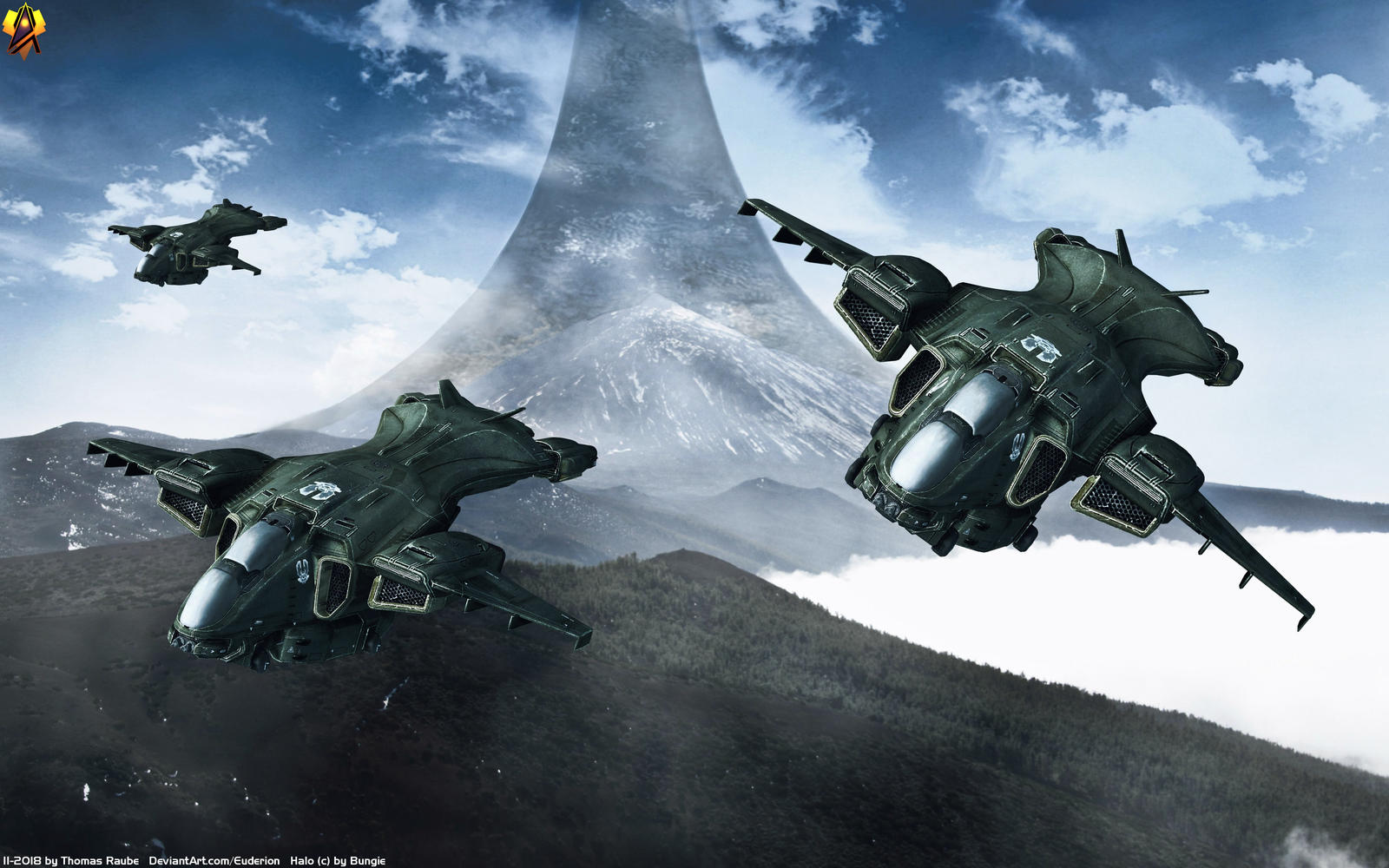 Halo Pelican by Euderion