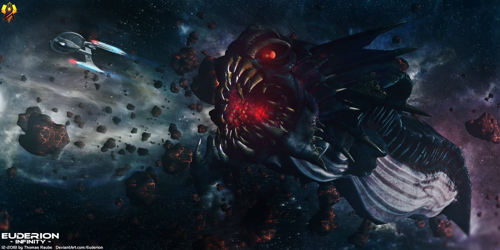 The Devourer - Euderion Infinity by Euderion