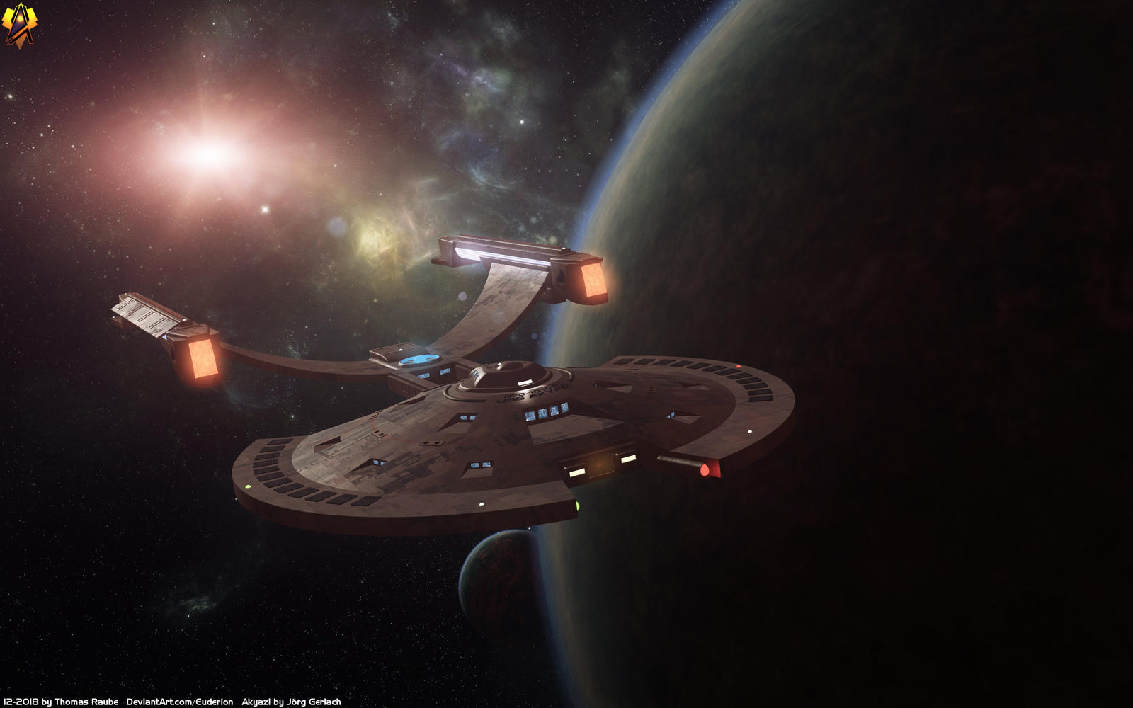 Akyazi class Perimeter Action Ship by Euderion
