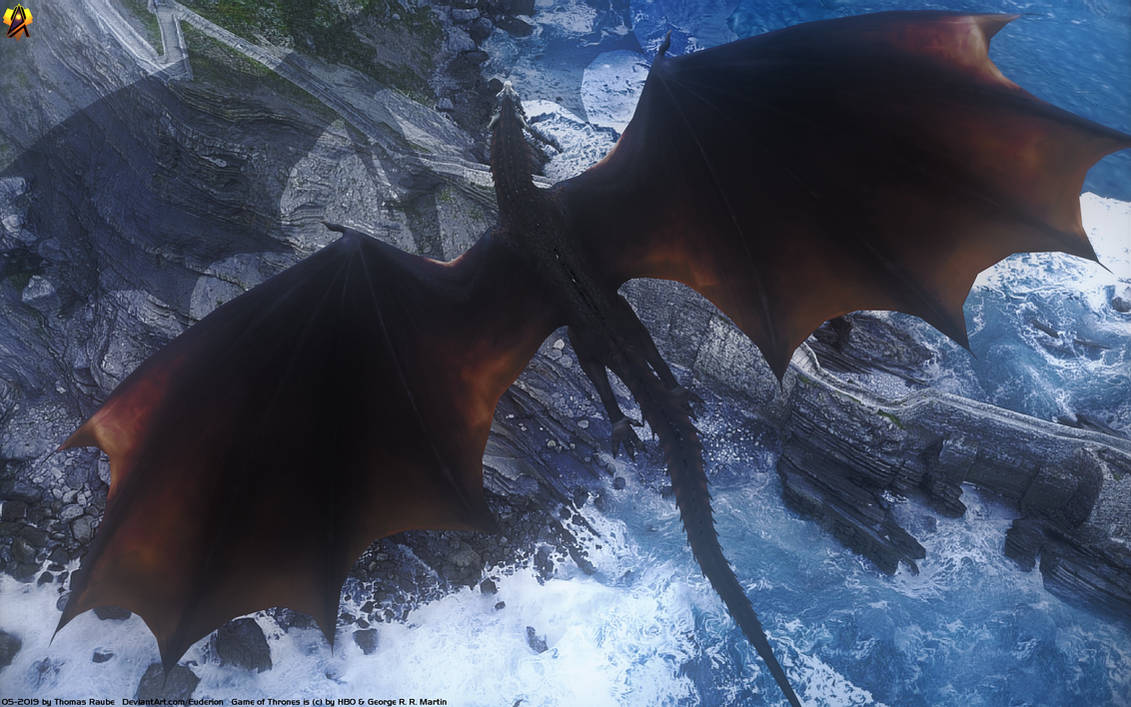 Winged Shadow Game Of Thrones Dragon Shadow Even In Thrones' World Of Dragons, The
