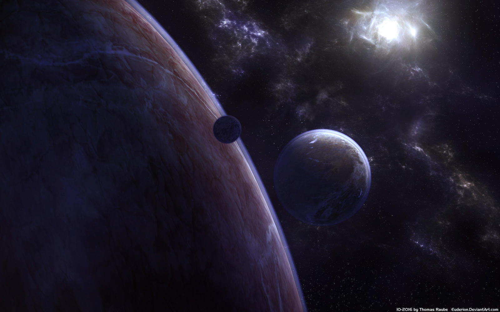Trinity Planets by Euderion on DeviantArt