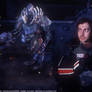 Mass Effect Cosplay - Fighting the Brute