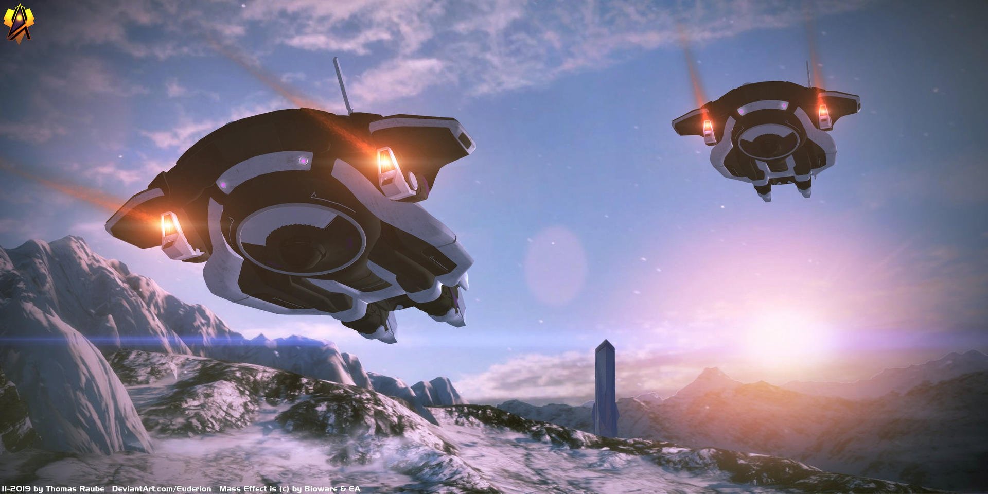 Angaran Dropships by Euderion on DeviantArt