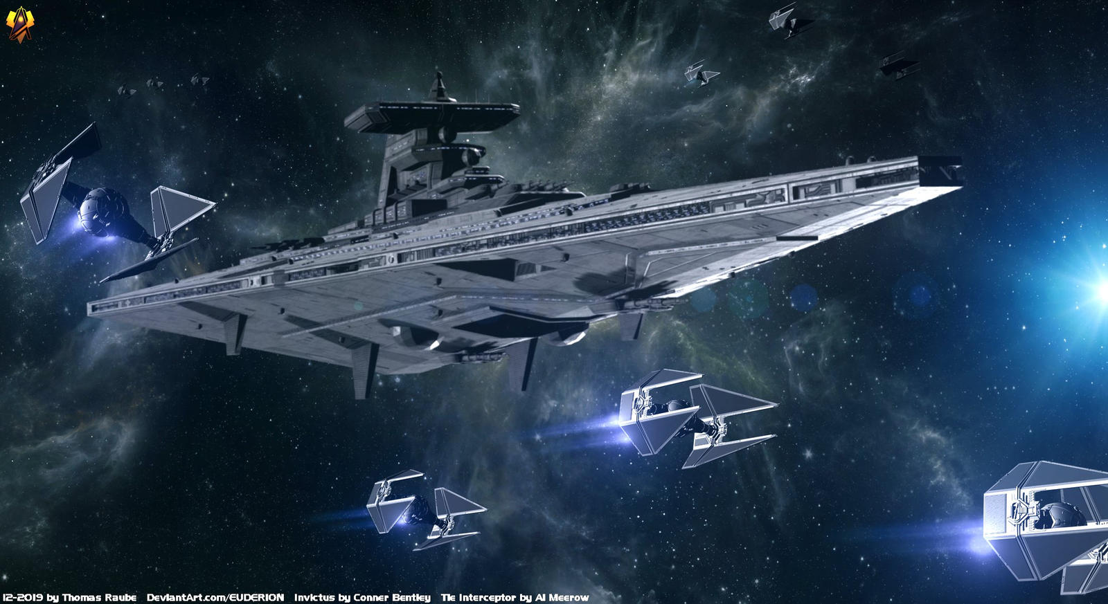 Invictus Class Star Cruiser By Euderion On Deviantart Invictus Class Star Cruiser By Euderion On Deviantart
