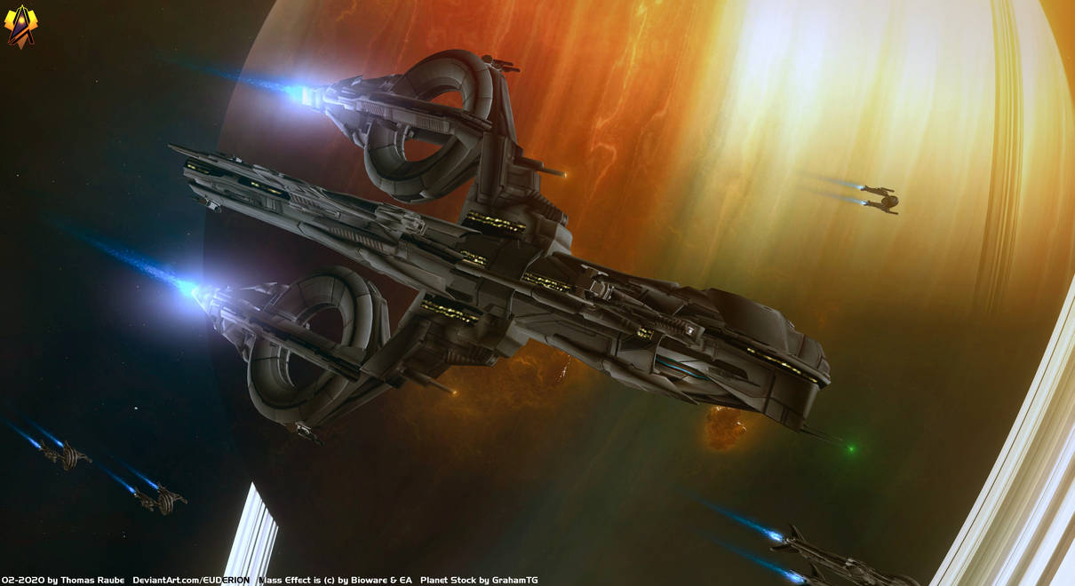 Mass Effect - Hanar Starship types by Euderion on DeviantArt
