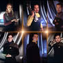 The Star Trek Euderion Crew - Cosplay Collage