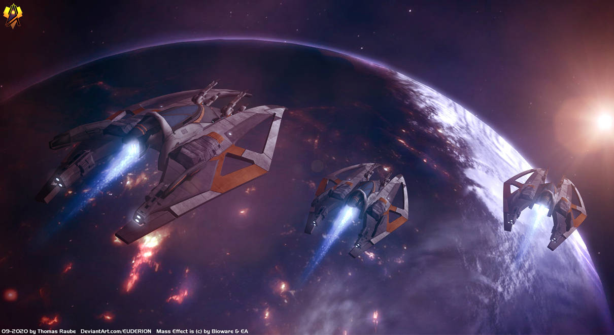 Mass Effect - Hanar Starship types by Euderion on DeviantArt