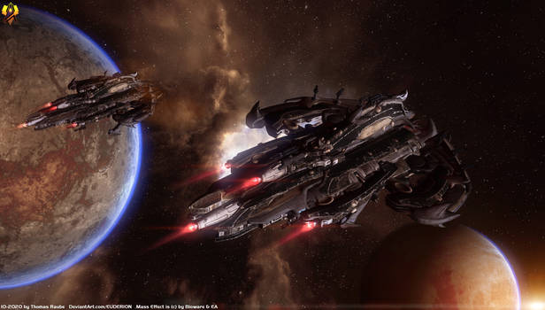 Krogan Cruisers - Mass Effect