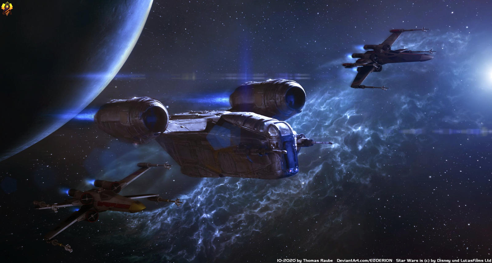 Computer Panel Razor Crest Razor Crest - The Mandalorian by Euderion on DeviantArt