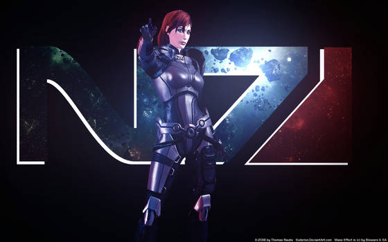 N7 Commander - Happy N7 Day 2020