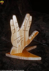 Vulcan Salute Stand