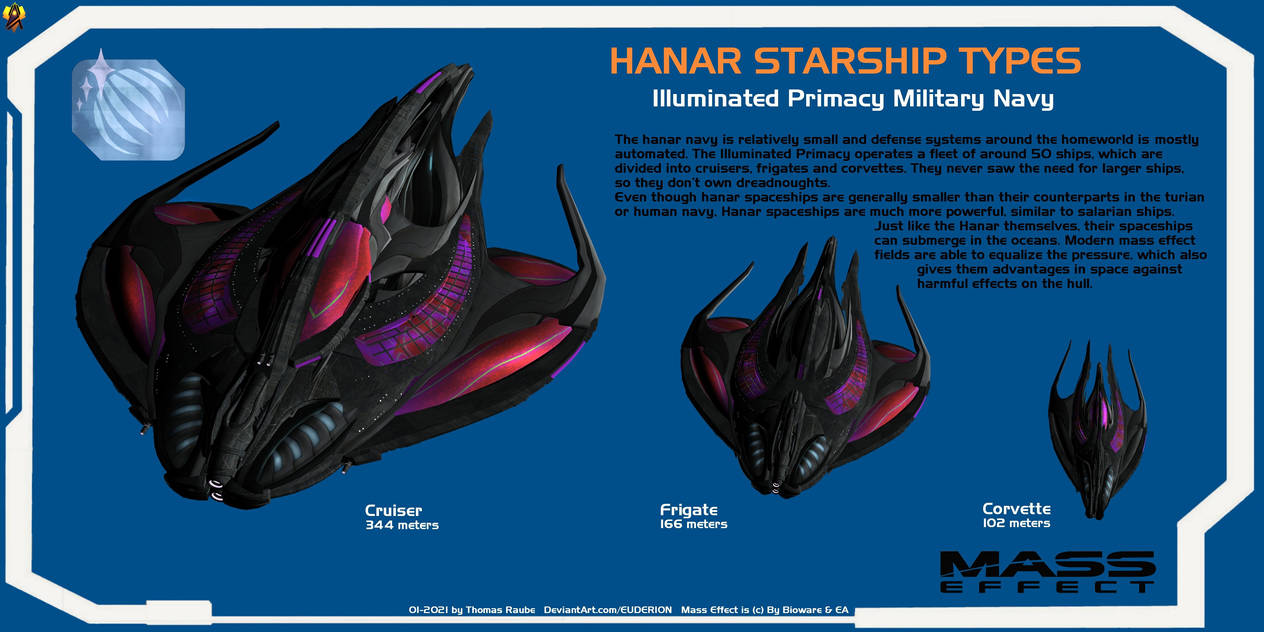 Mass Effect - Hanar Starship types by Euderion on DeviantArt