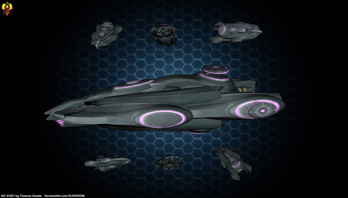 Angaran Cruiser Concept (?) by Euderion on DeviantArt