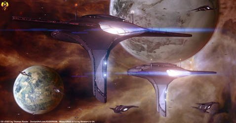 Asari Cruisers - Cybaen class