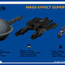 Mass Effect Super Dreadnoughts