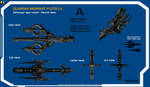 Quarian Destroyer Overview by Euderion