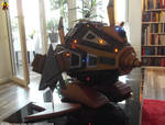 Lifesize Star Trek Exocomp Prop by Euderion