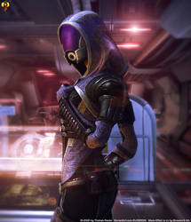 Tali - The Mechanic by Euderion