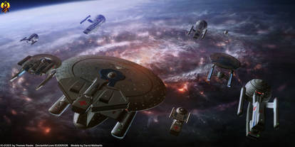 Starfleet Medical Fleet