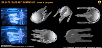 Spacer Shepard Birthship (w.i.p.)