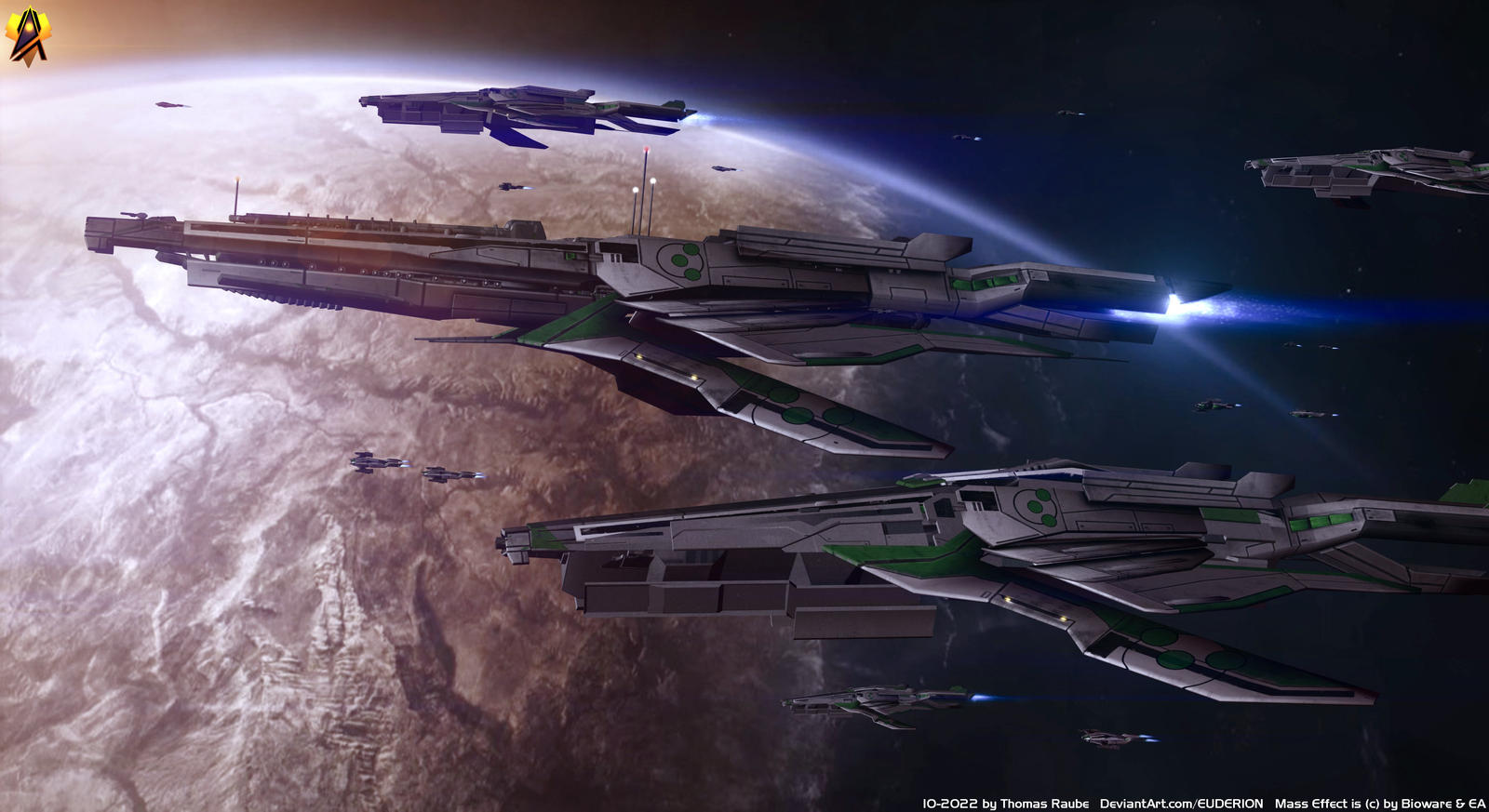 Volus Rig Stand Strong - Volus Fleet by Euderion on DeviantArt