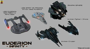 Ships of Euderion Infinity