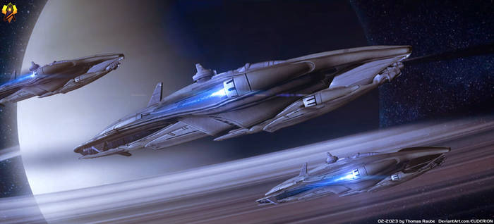 Salarian Heavy Cruisers