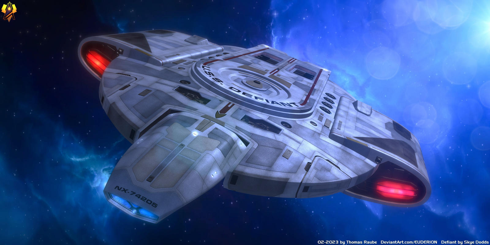 Defiant Wallpaper by Euderion on DeviantArt